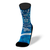 Calcetines LitheApparel HWPO Blue 25