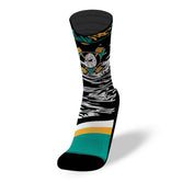 calcetin litheapparel lifting ducks camo
