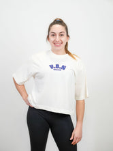 Camiseta corta oversize More Weight Less Excuses