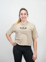 Camiseta corta oversize More Weight Less Excuses