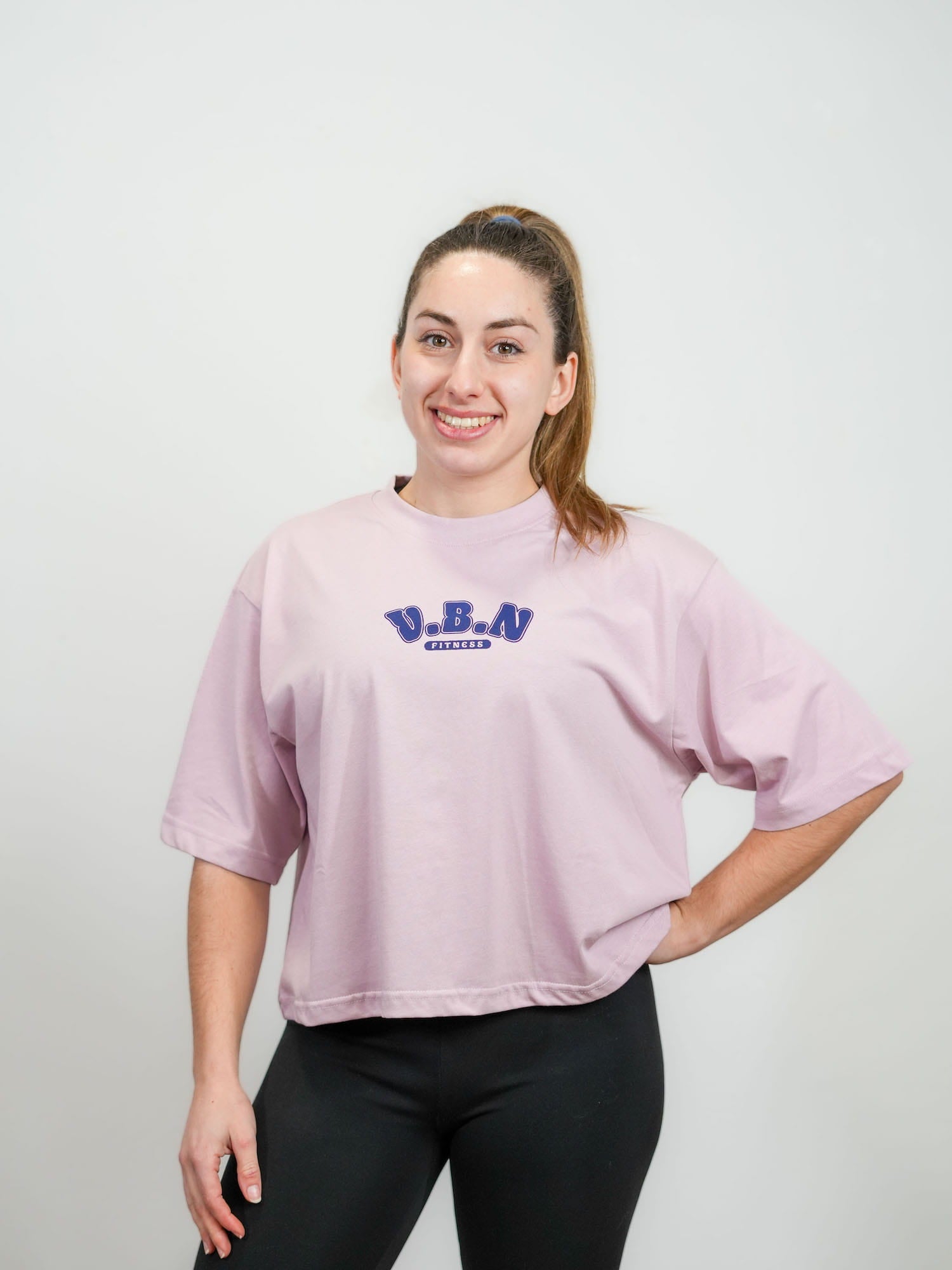Camiseta corta oversize More Weight Less Excuses