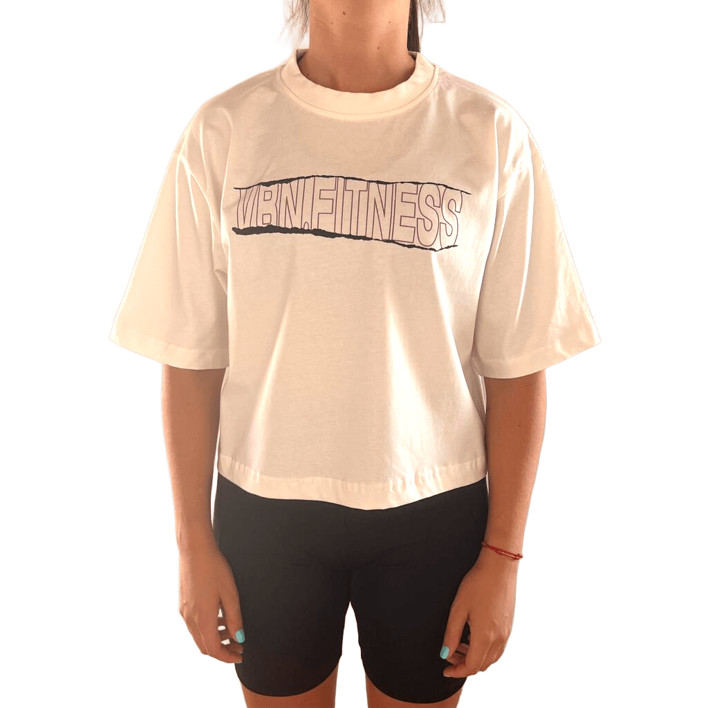 Camiseta corta oversize The Brain Effect