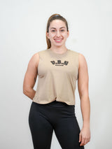 Camiseta corta sin mangas More Weight Less Excuses