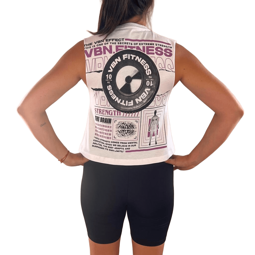 Camiseta corta sin mangas The Brain Effect