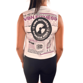 Camiseta corta sin mangas The Brain Effect