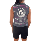 Camiseta corta sin mangas The Brain Effect