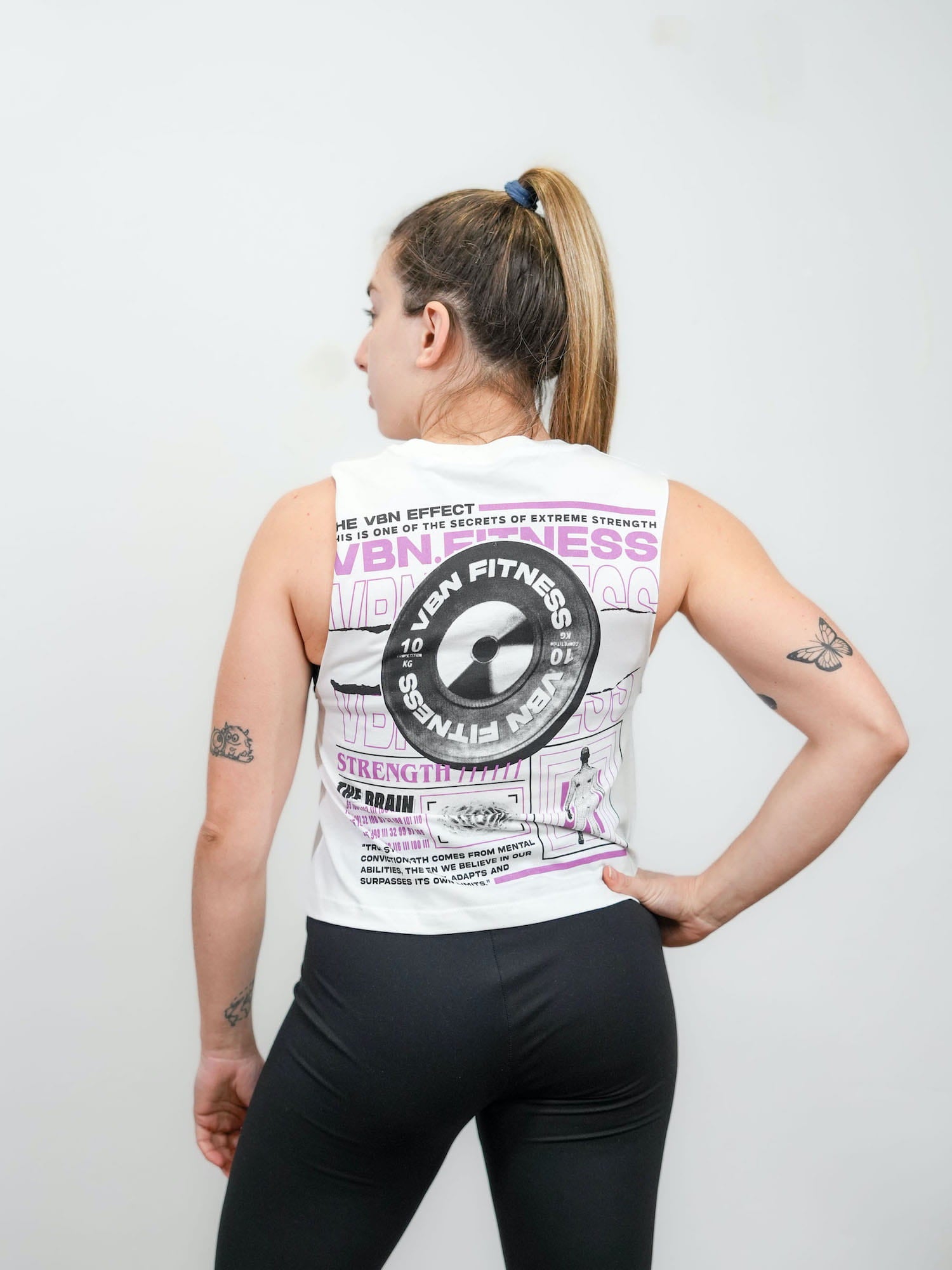 Camiseta corta sin mangas The Brain Effect