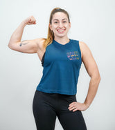 Camiseta corta sin mangas Victory