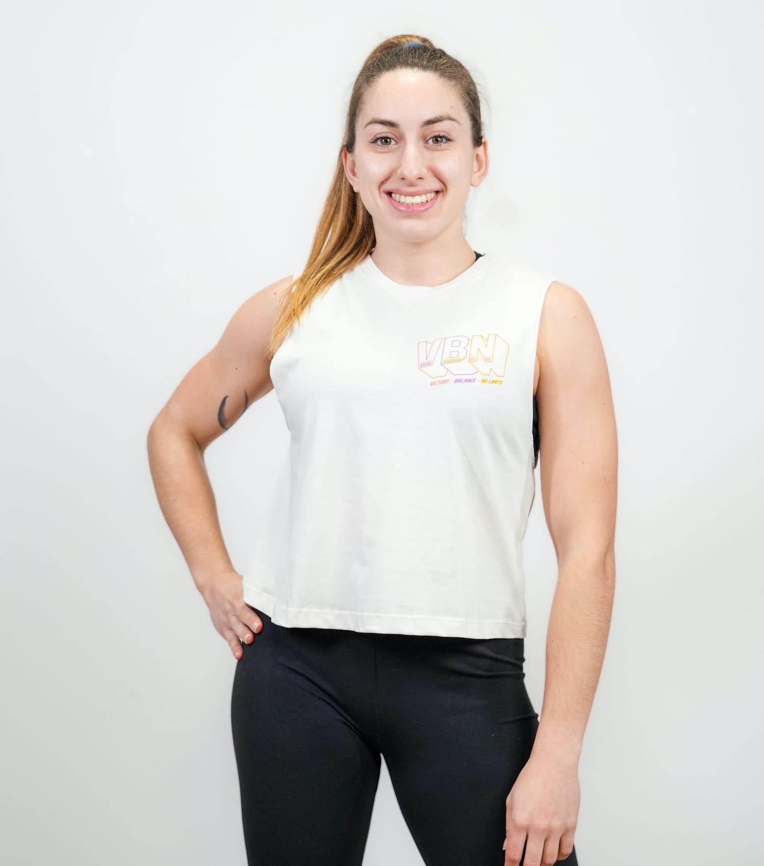 Camiseta corta sin mangas Victory