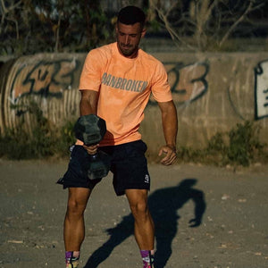 camiseta hombre ubuntu neon banbroken
