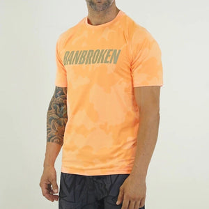 camiseta hombre ubuntu neon banbroken