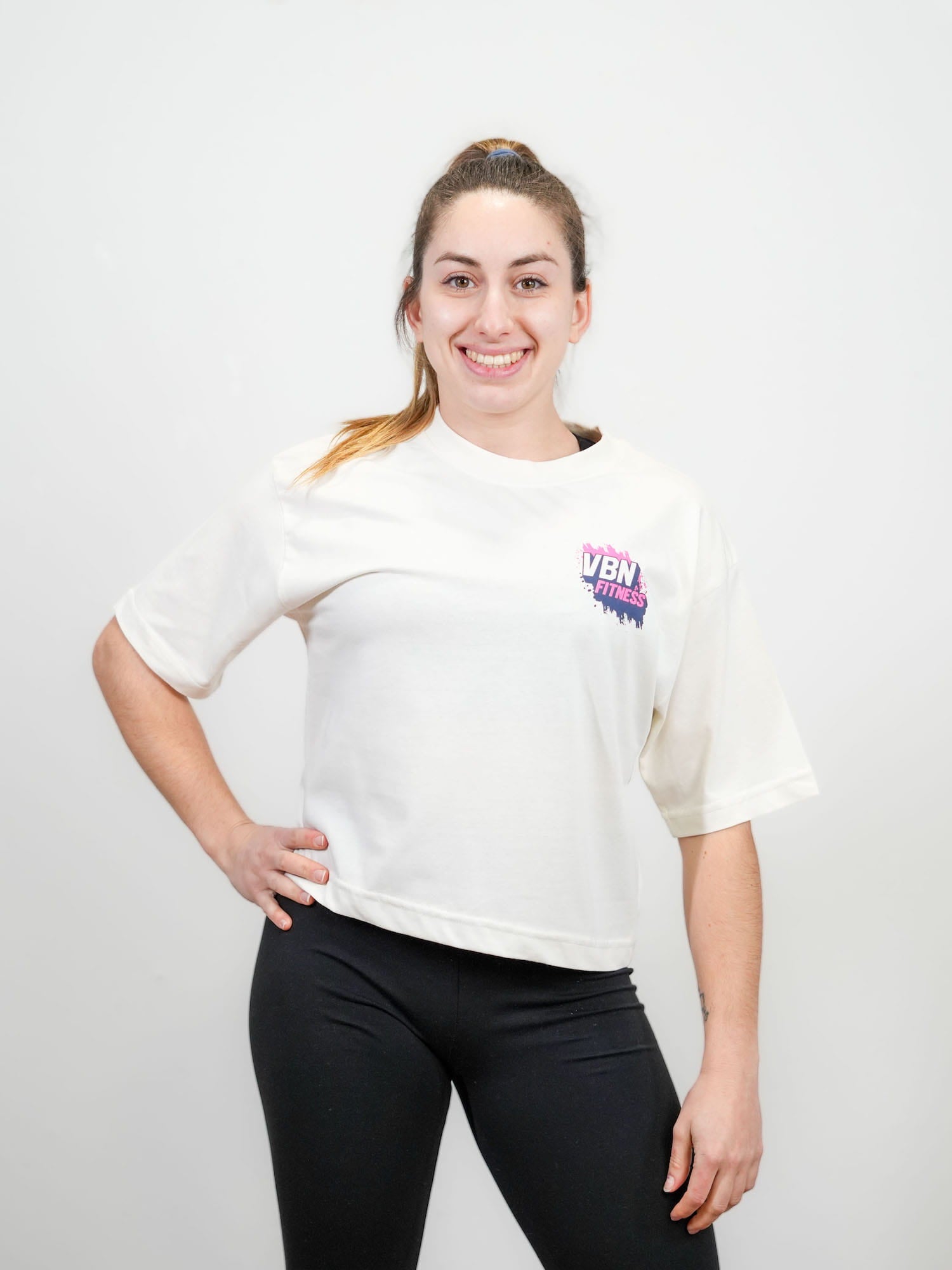 Camiseta corta oversize Hard Work Pays Off