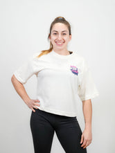 Camiseta corta oversize Hard Work Pays Off