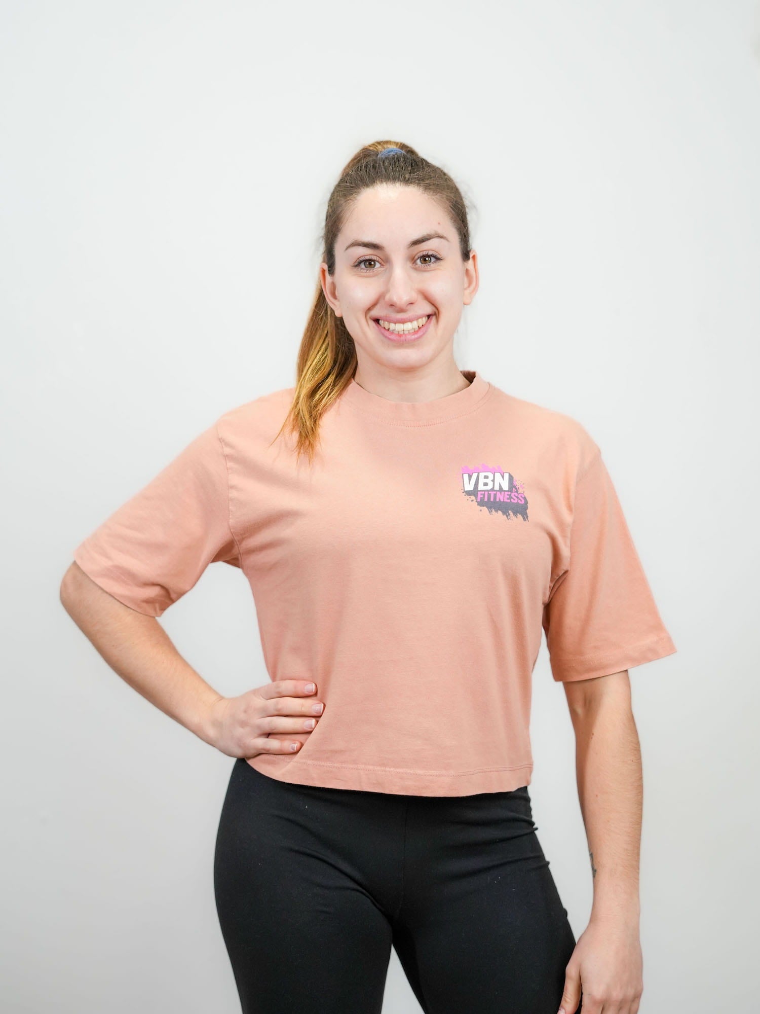 Camiseta corta oversize Hard Work Pays Off