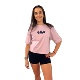 Camiseta corta oversize More Weight Less Excuses