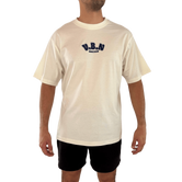Camiseta oversize More Weight Less Excuses