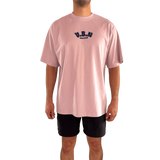 Camiseta oversize More Weight Less Excuses