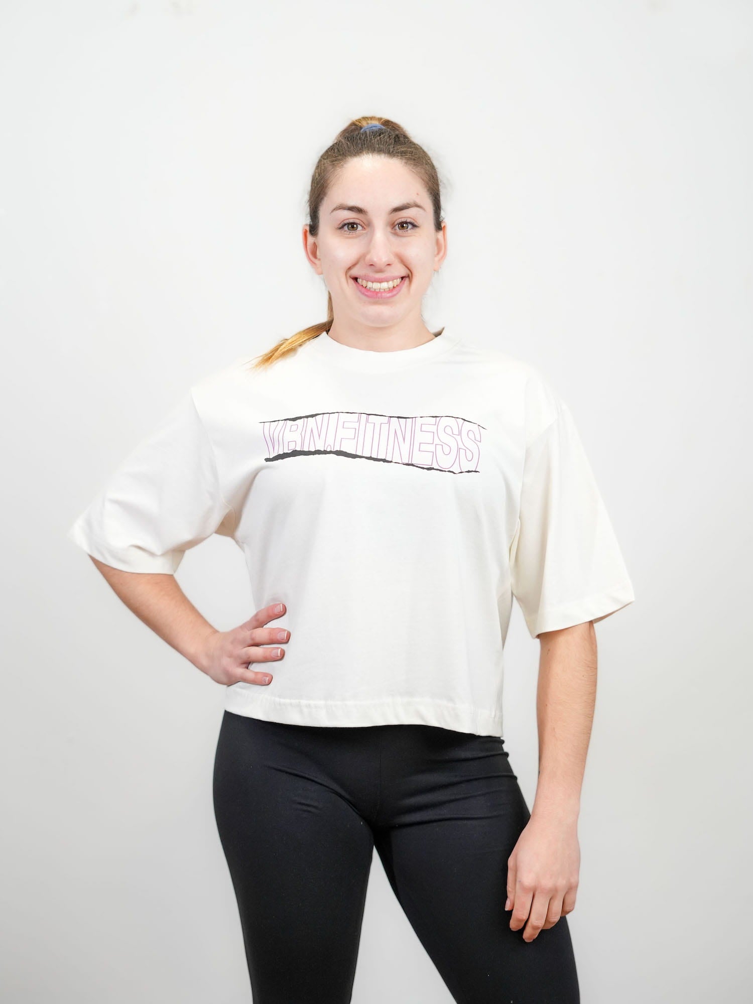 Camiseta corta oversize The Brain Effect