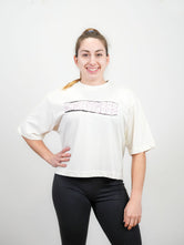 Camiseta corta oversize The Brain Effect