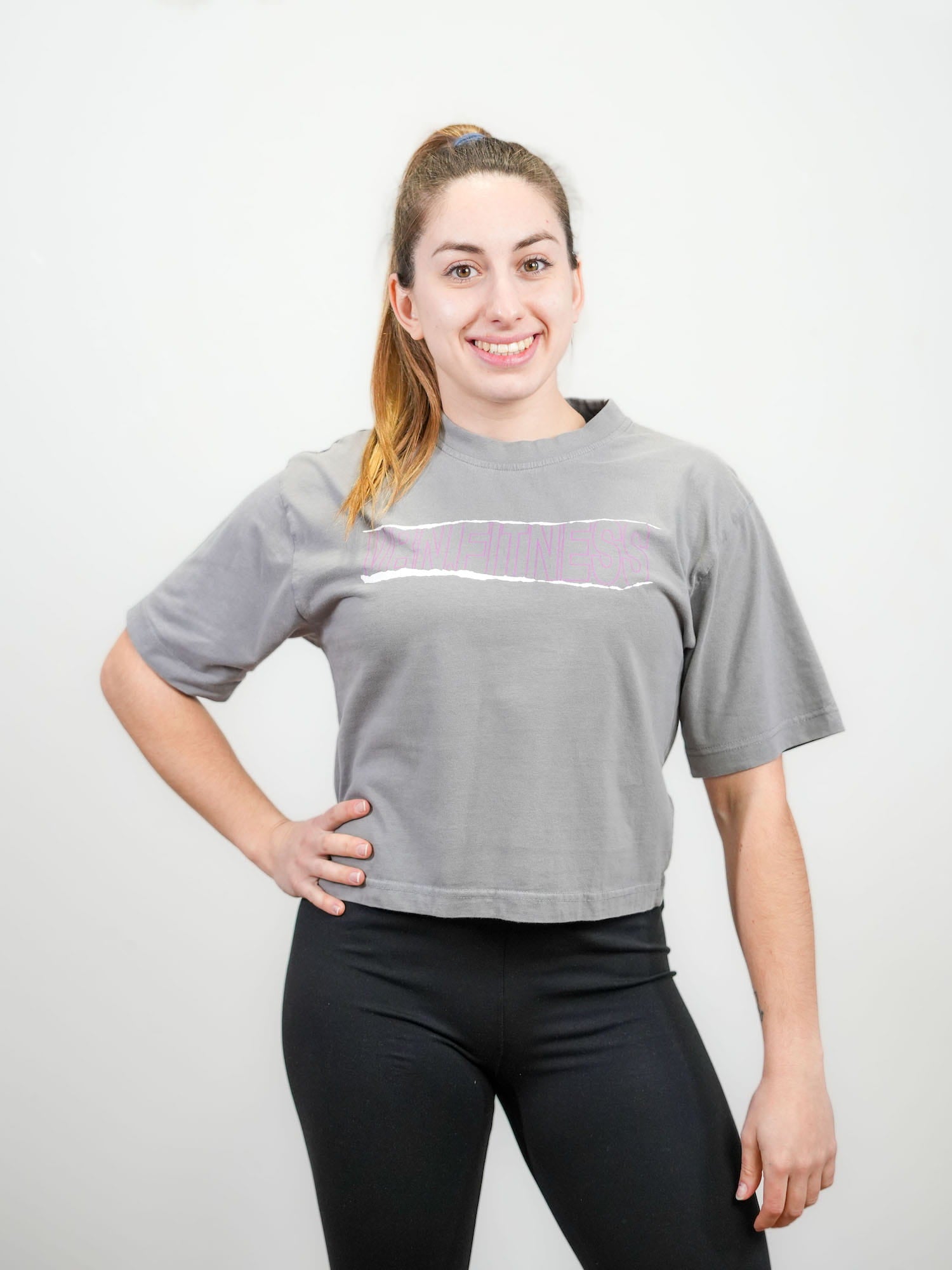 Camiseta corta oversize The Brain Effect