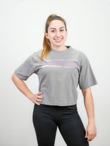 Camiseta corta oversize The Brain Effect