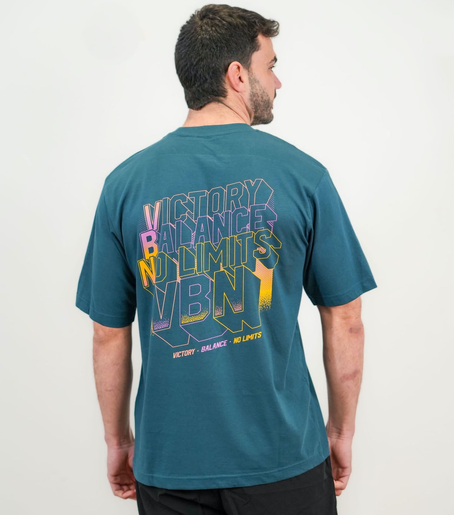 Camiseta oversize Victory