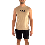 Camiseta sin mangas More Weight Less Excuses