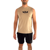 Camiseta sin mangas More Weight Less Excuses