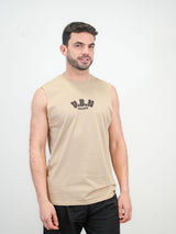 Camiseta sin mangas More Weight Less Excuses