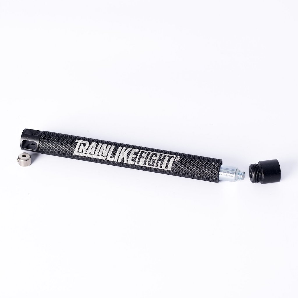 Cuerda De Velocidad TRAINLIKEFIGHT-RAM Con Lastres - Mangos Aluminio, Cable 2 Mm, Incluye Bolsa Transporte