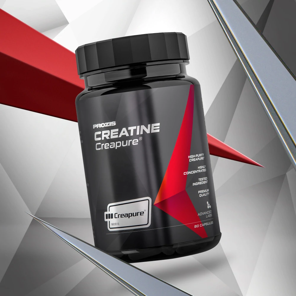 Creatina Creapure® Prozis 80 capsulas