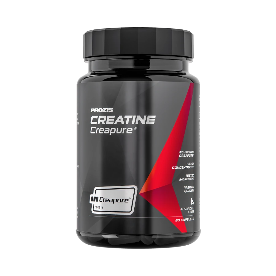 Creatina Creapure® Prozis 80 capsulas