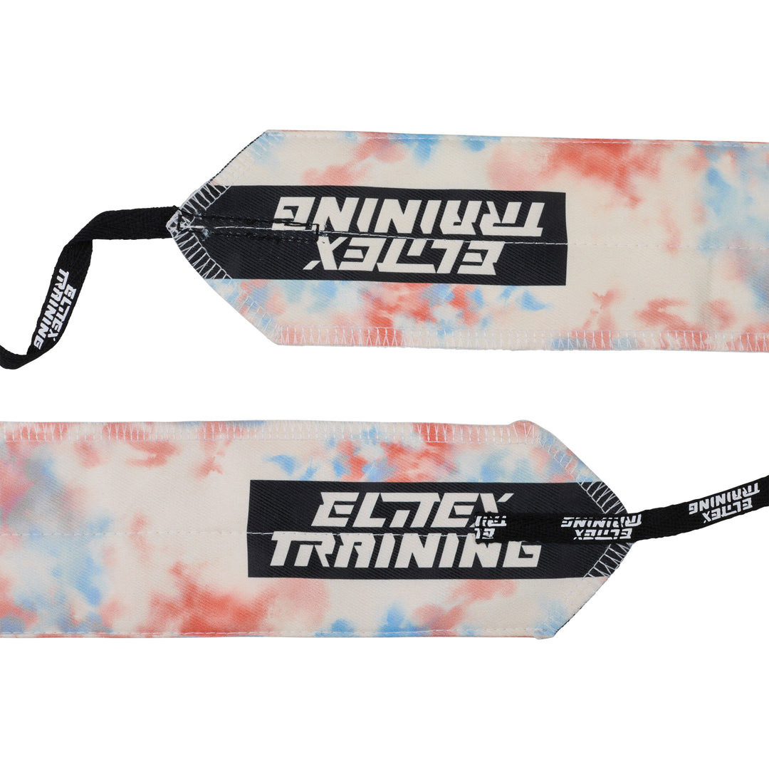 Muñequeras de tela ajustable Elitex Training - Novo Nebula