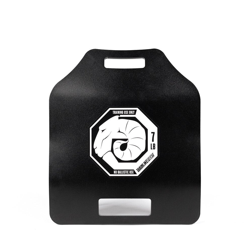 frontal placa lastre triple curve 7lbs trainlikefight