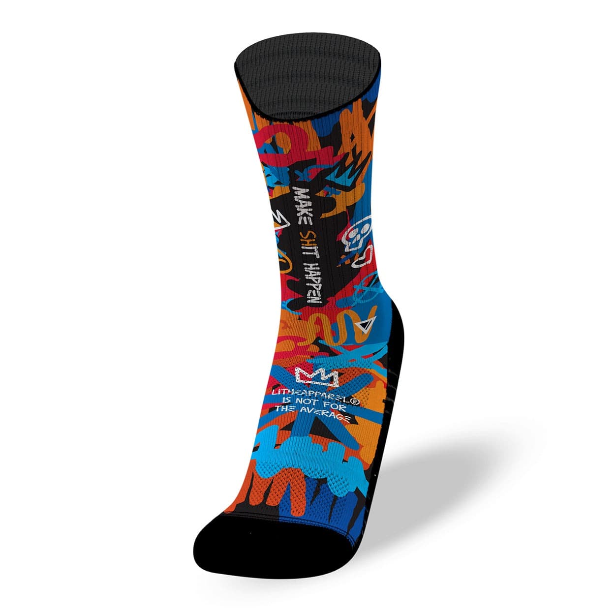 Calcetines LitheApparel Make it happen