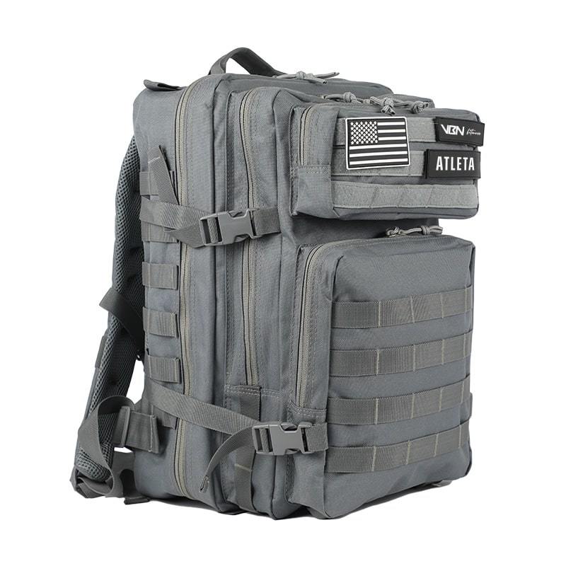 mochila crossfit gris v1 45l vbn fitness
