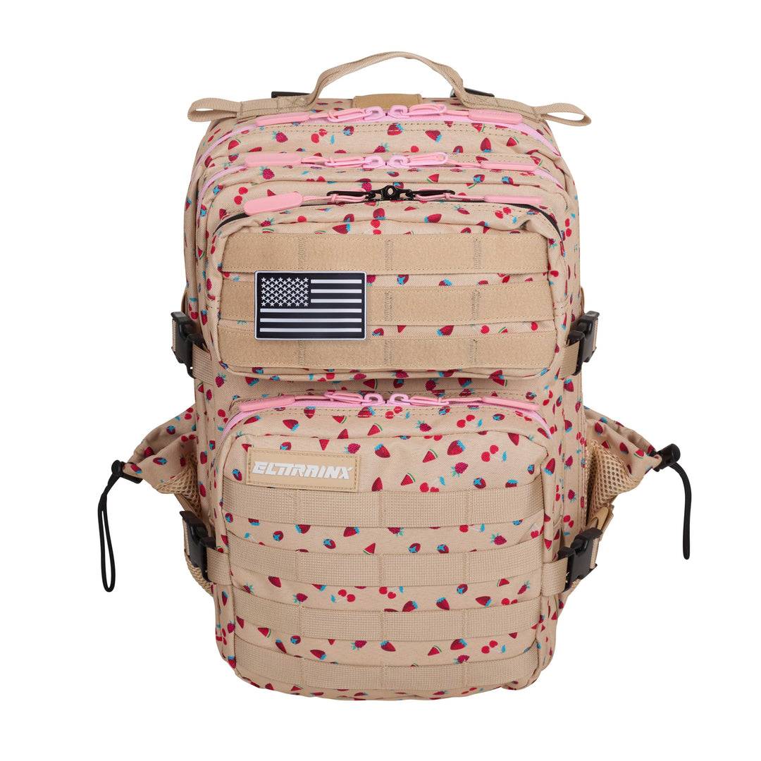 Mochila táctica Elitex Training 25L All in - Strawberry