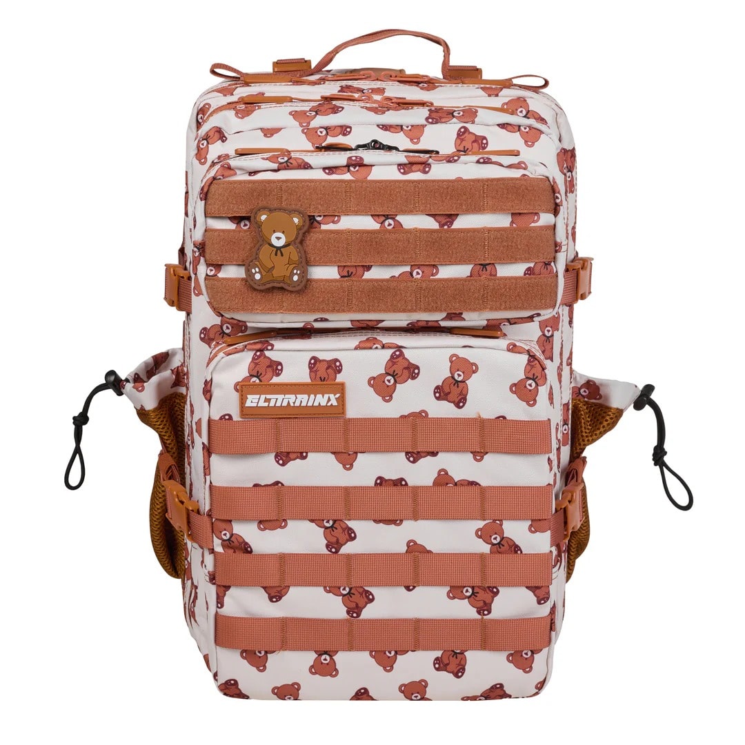 Mochila táctica Elitex Training V1 45L All in - Teddy Bear