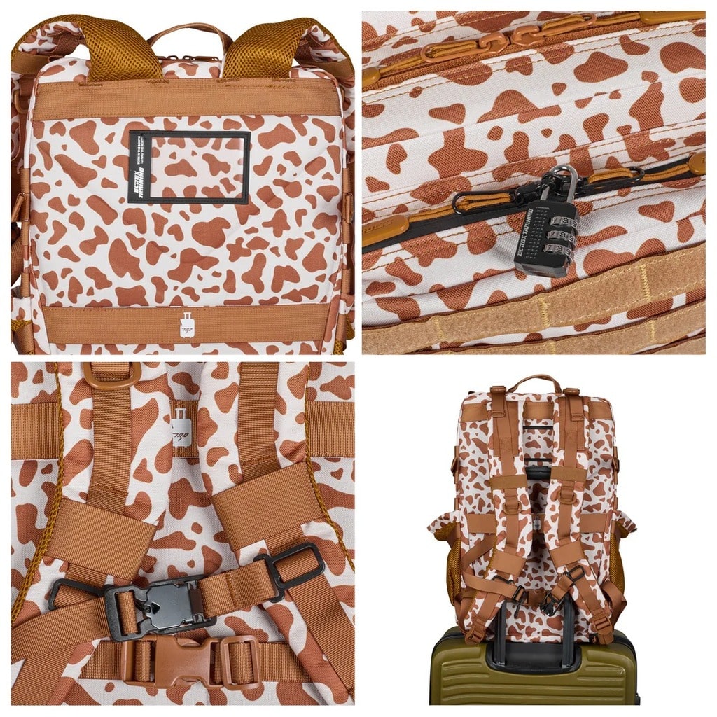 Mochila táctica Elitex Training V1 45L All in - Vaquita Cream