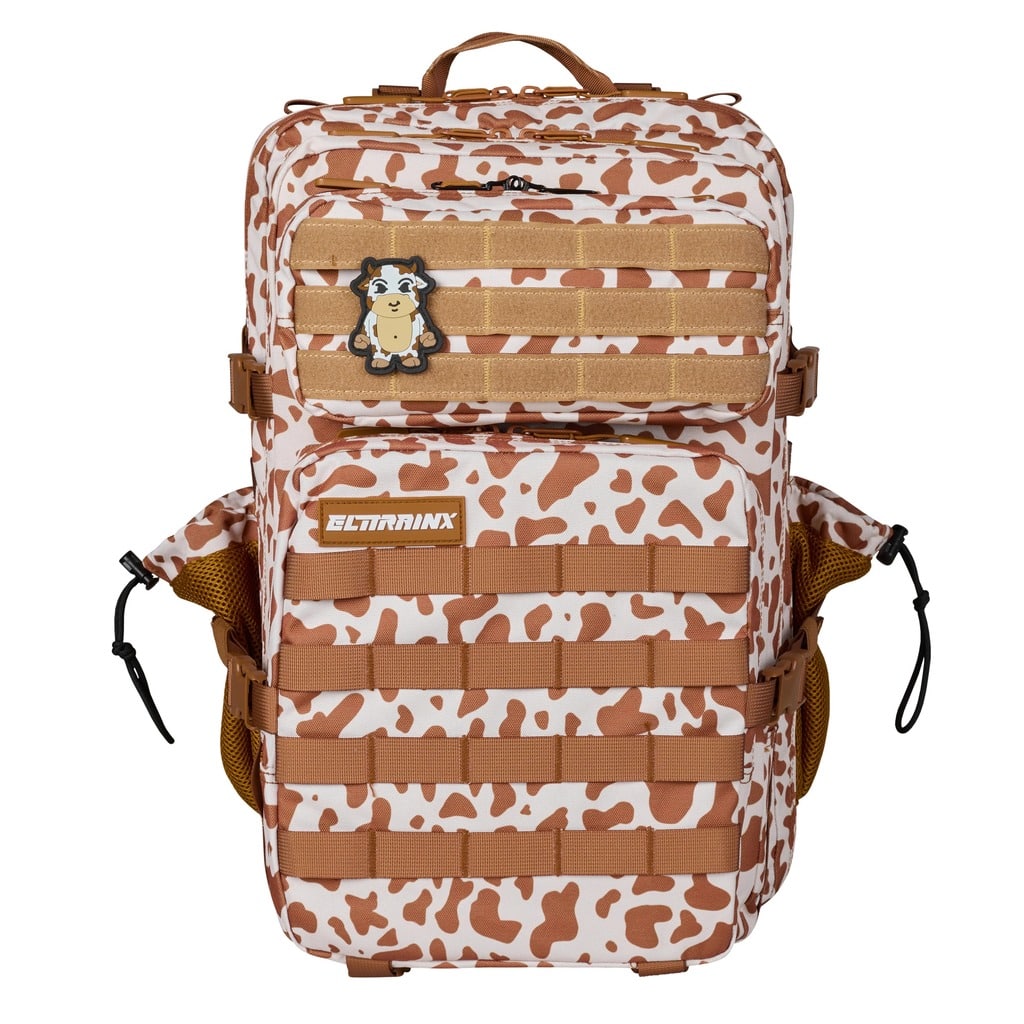 Mochila táctica Elitex Training V1 45L All in - Vaquita Cream