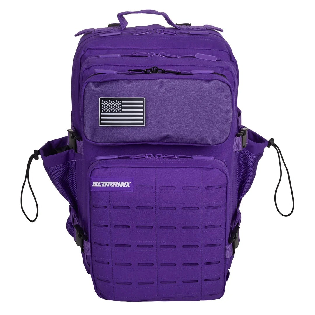 Mochila táctica Elitex Training V1 45L All in - Violeta