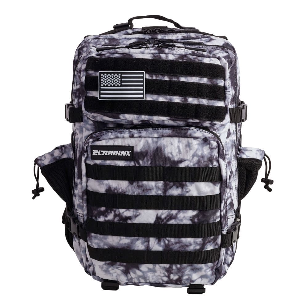 Mochila táctica Elitex Training V1 45L All in - Blanco Glaciar – VBN ...