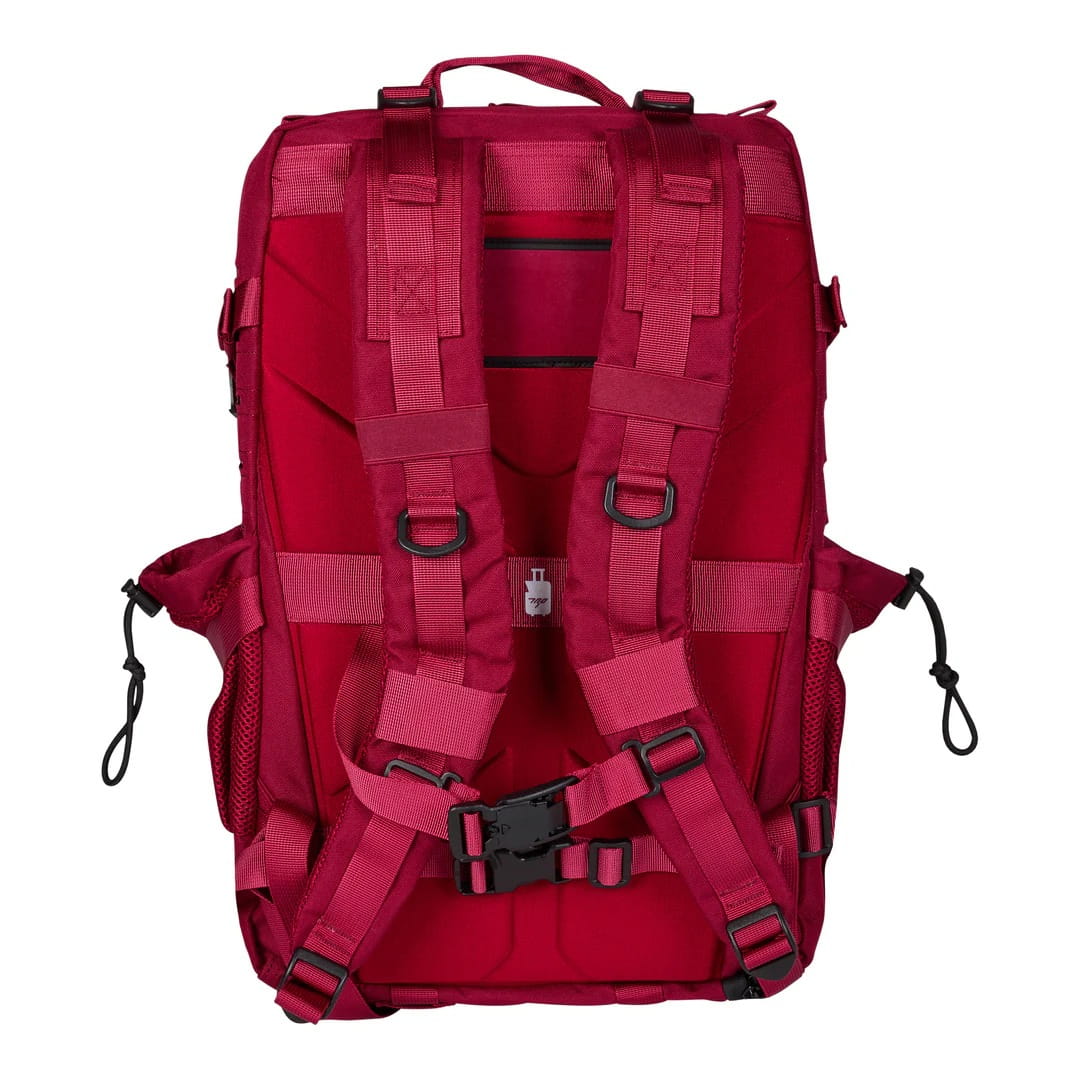 Mochila táctica Elitex Training V2 45L All in - Rojo Oscuro