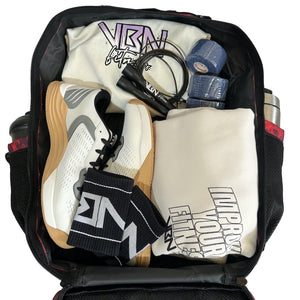 mochila tactica militar v1 45l vbn fitness rojo camuflaje