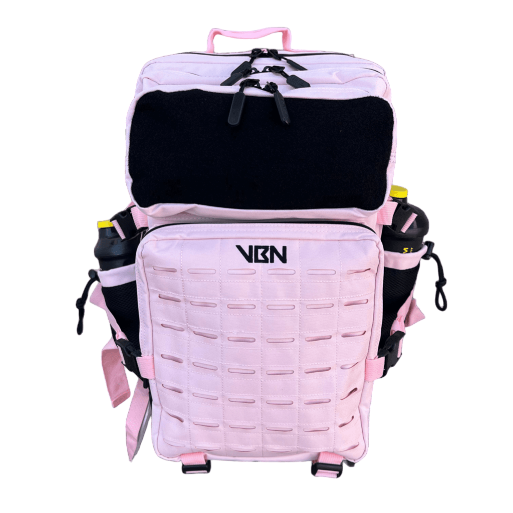 Mochila táctica V3 (45L) Rosa claro