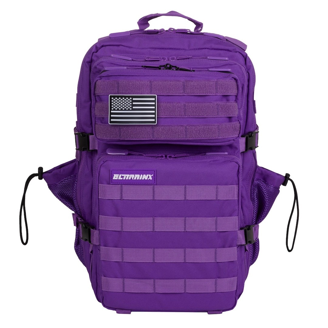 Mochila táctica Elitex Training V1 45L All in - Violeta – VBN Fitness