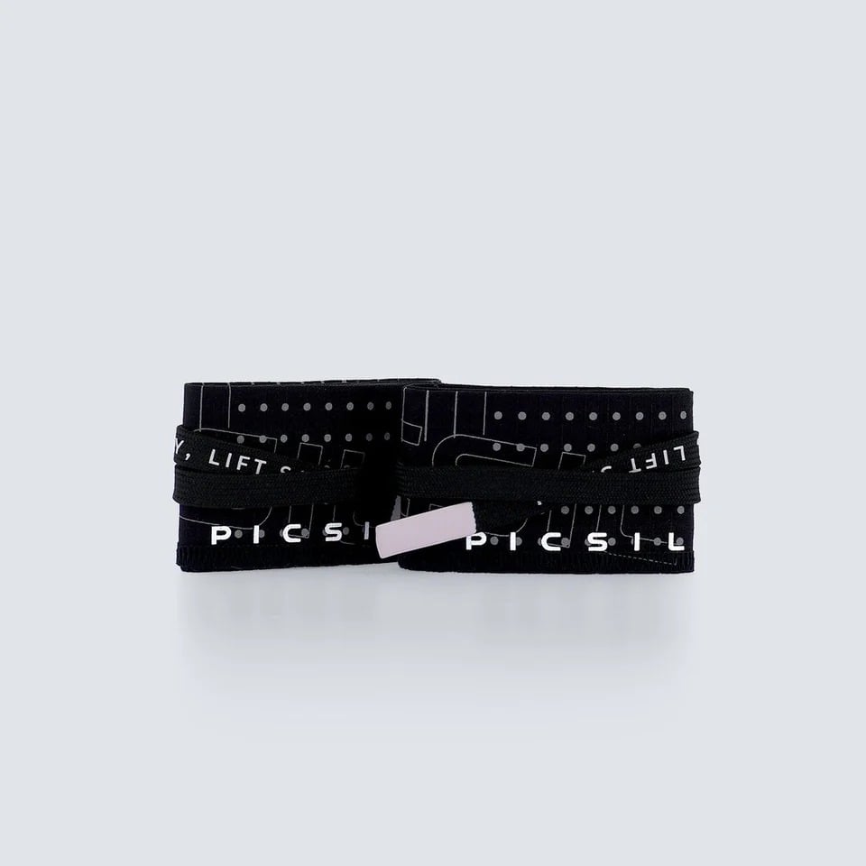 Muñequeras de tela ajustable Picsil 5 cm SS25