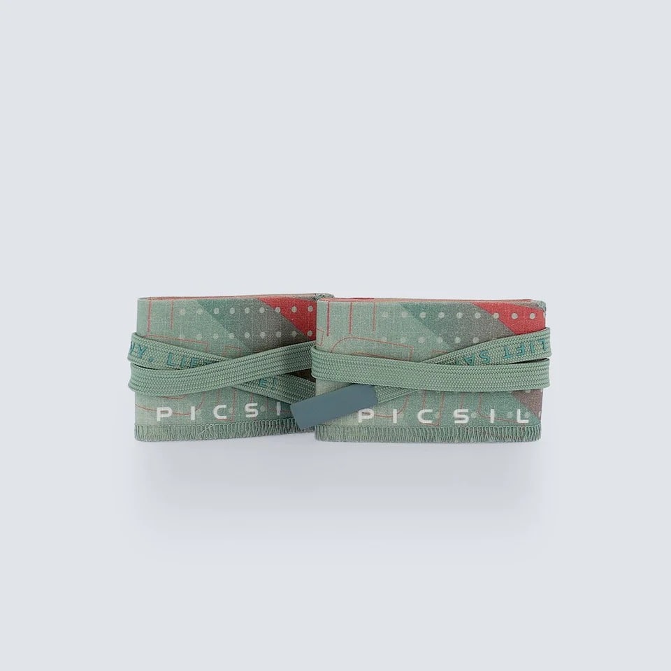 Muñequeras de tela ajustable Picsil 5 cm SS25