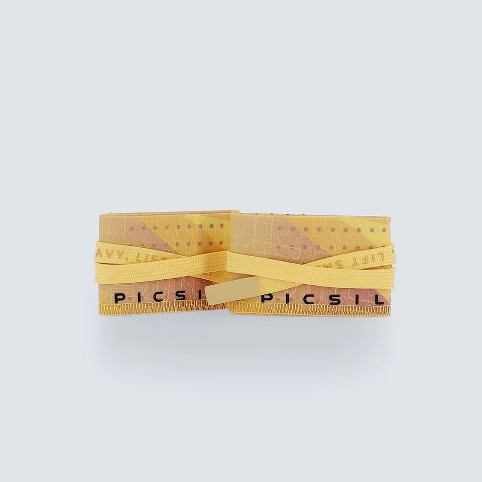Muñequeras de tela ajustable Picsil 5 cm SS25