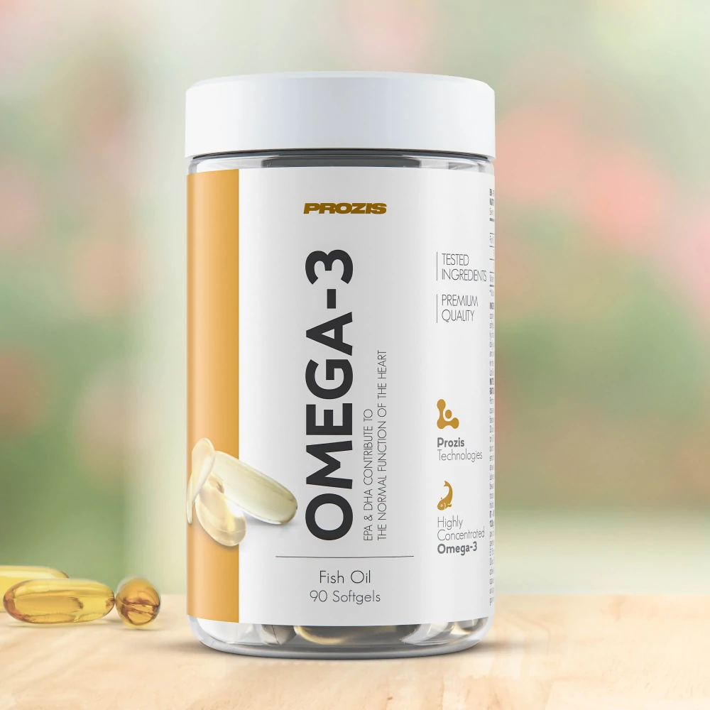 Omega 3 Prozis - 90 cápsulas